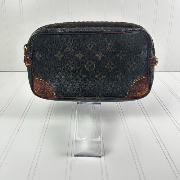Louis Vuitton Marly Dragonne Pm, Monogram Bag - Picture 3 of 12